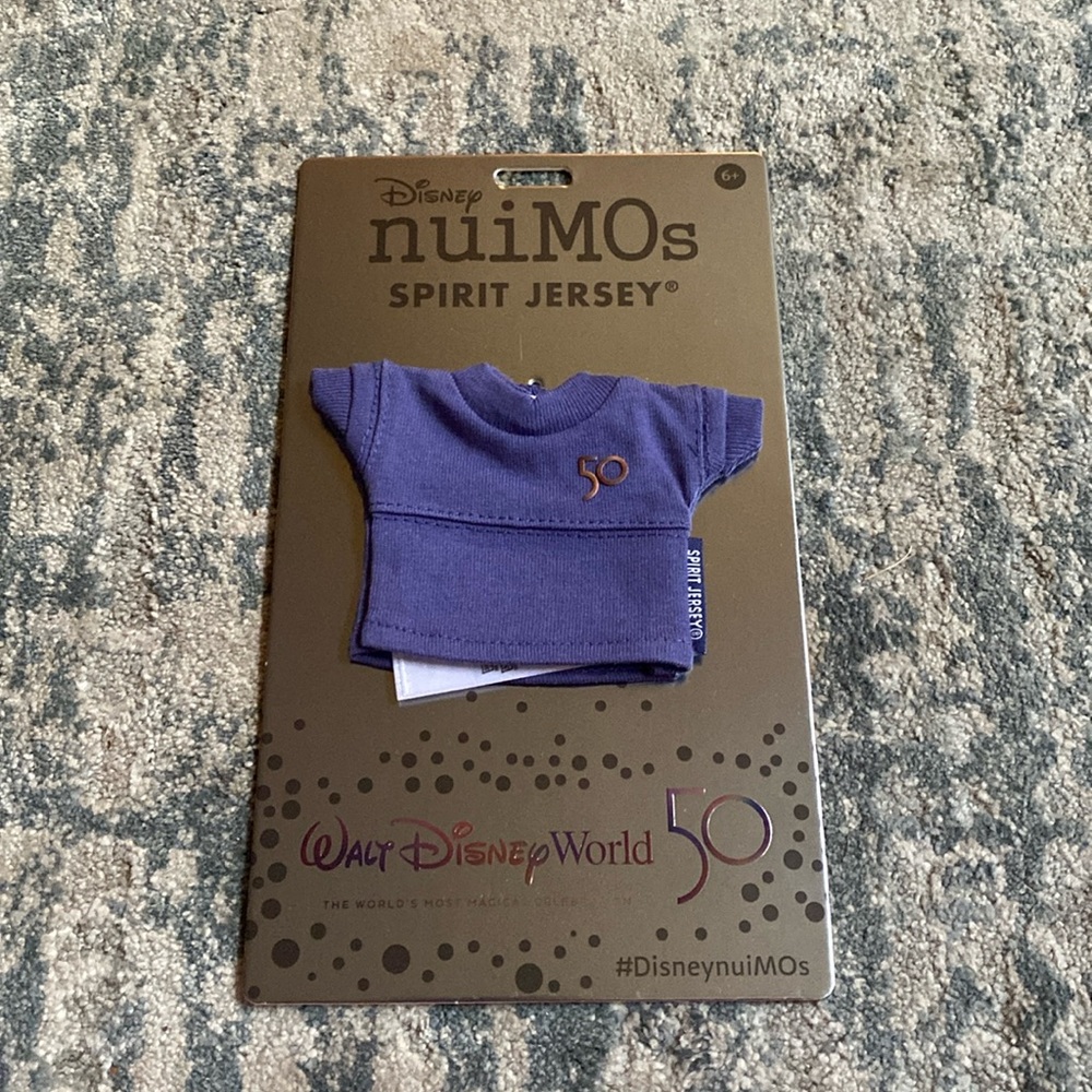 Walt Disney World spirit jersey for Nuimos